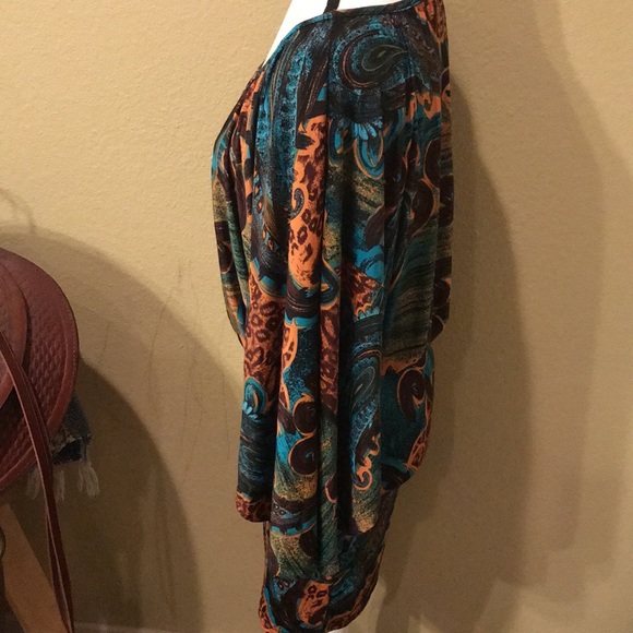 👗 LN Pink Polkadot by Shariscneil brand women’s long sleeve dress - Picture 4 of 7